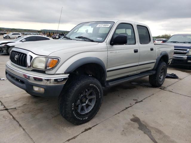 2001 TOYOTA TACOMA DOUBLE CAB, 