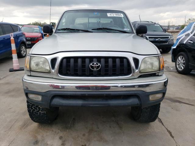 5TEHN72N71Z764192 - 2001 TOYOTA TACOMA DOUBLE CAB SILVER photo 5