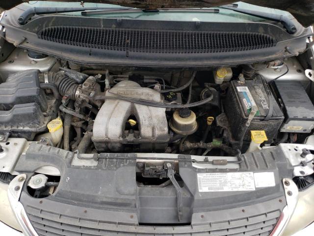 1D4GP25BX5B320604 - 2005 DODGE CARAVAN SE GRAY photo 12