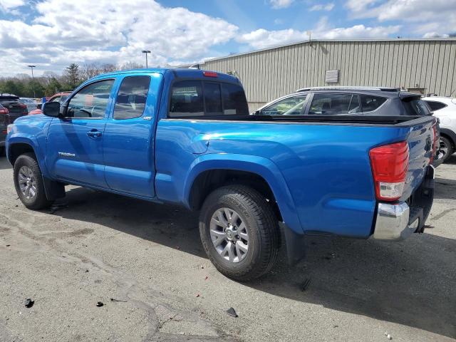 5TFSZ5AN4HX105116 - 2017 TOYOTA TACOMA ACCESS CAB ლურჯი ფოტო 2