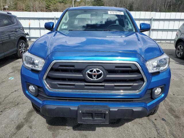5TFSZ5AN4HX105116 - 2017 TOYOTA TACOMA ACCESS CAB ლურჯი ფოტო 5