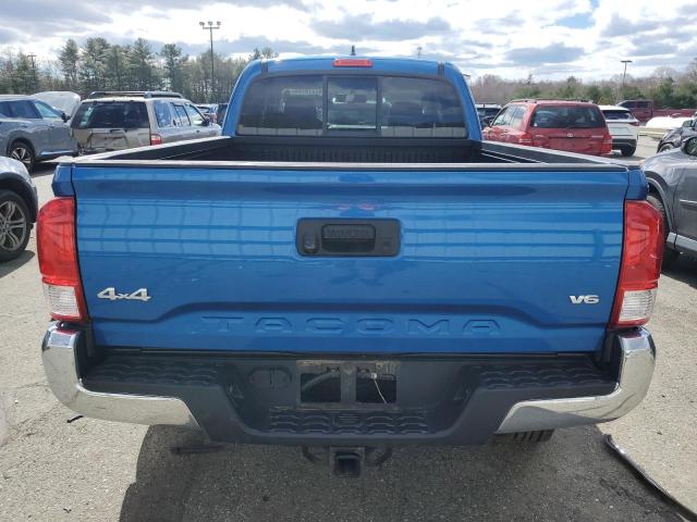 5TFSZ5AN4HX105116 - 2017 TOYOTA TACOMA ACCESS CAB BLUE photo 6