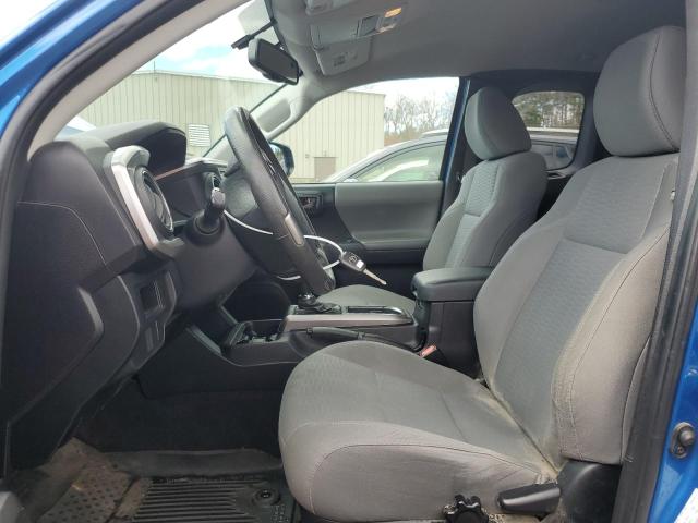 5TFSZ5AN4HX105116 - 2017 TOYOTA TACOMA ACCESS CAB ლურჯი ფოტო 7