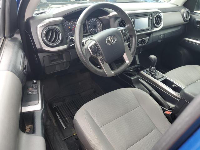 5TFSZ5AN4HX105116 - 2017 TOYOTA TACOMA ACCESS CAB ლურჯი ფოტო 8