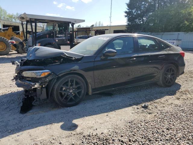 2HGFE2F58NH559360 - 2022 HONDA CIVIC SPORT 黑色 照片 1