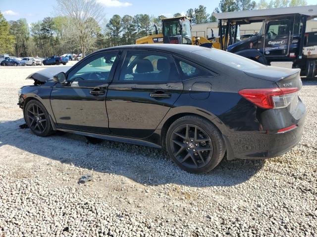 2HGFE2F58NH559360 - 2022 HONDA CIVIC SPORT 黑色 照片 2