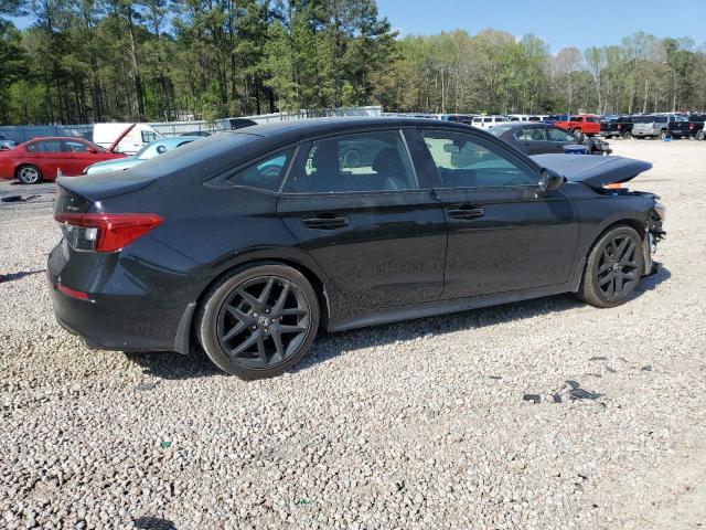 2HGFE2F58NH559360 - 2022 HONDA CIVIC SPORT 黑色 照片 3