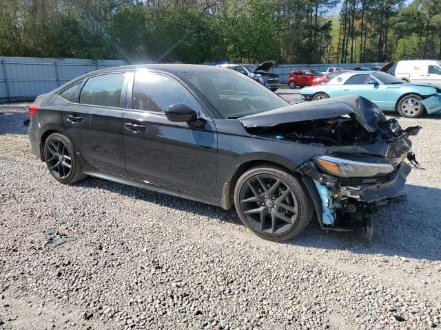 2HGFE2F58NH559360 - 2022 HONDA CIVIC SPORT 黑色 照片 4
