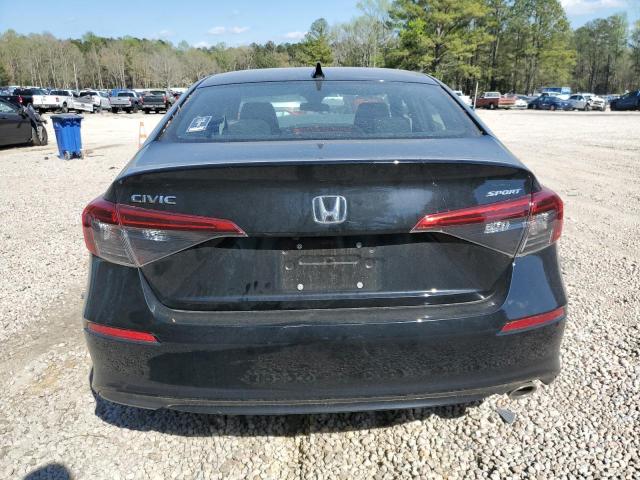 2HGFE2F58NH559360 - 2022 HONDA CIVIC SPORT 黑色 照片 6