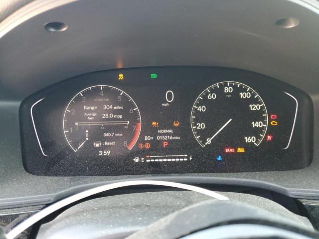 2HGFE2F58NH559360 - 2022 HONDA CIVIC SPORT 黑色 照片 9