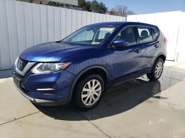 JN8AT2MV7KW385512 - 2019 NISSAN ROGUE S BLUE photo 1