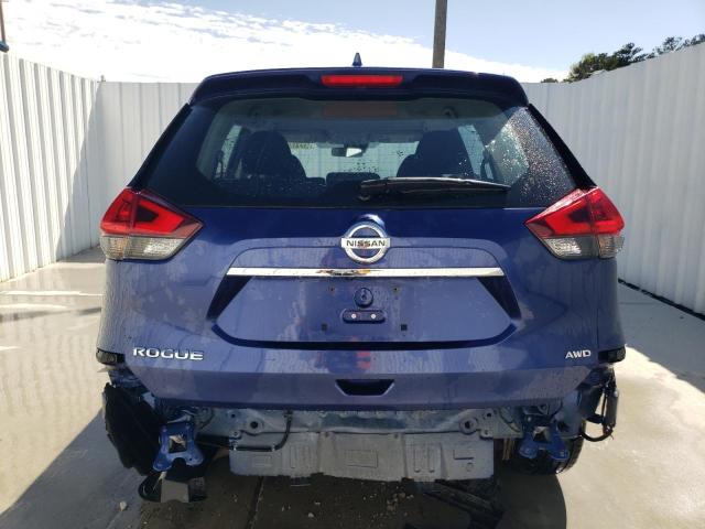 JN8AT2MV7KW385512 - 2019 NISSAN ROGUE S BLUE photo 6