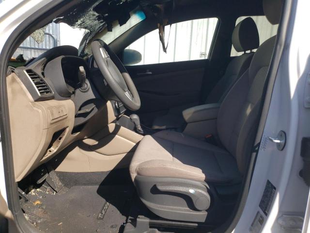 KM8J23A40KU903208 - 2019 HYUNDAI TUCSON SE WHITE photo 7