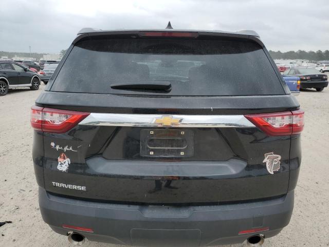 1GNERFKW3JJ138716 - 2018 CHEVROLET TRAVERSE LS BLACK photo 6