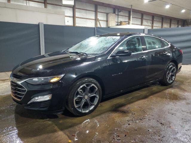 1G1ZD5ST6NF131012 - 2022 CHEVROLET MALIBU LT BLACK photo 1