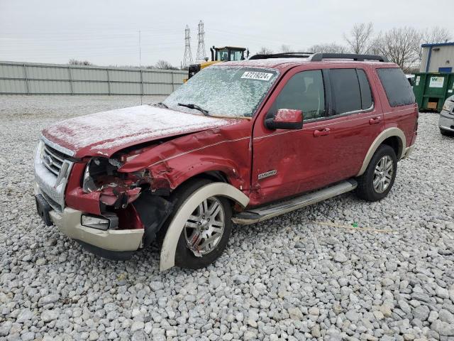 2008 FORD EXPLORER EDDIE BAUER, 