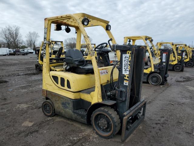 F187V07762D - 2006 HYST FORKLIFT YELLOW photo 1