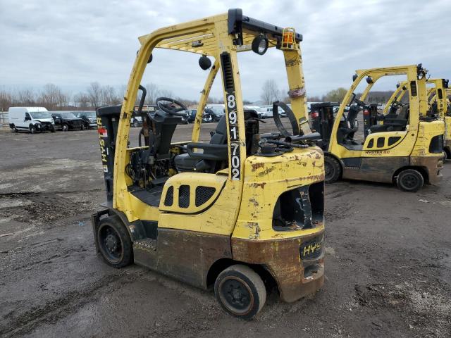 F187V07762D - 2006 HYST FORKLIFT YELLOW photo 3