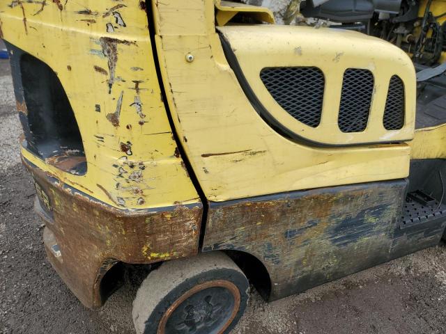 F187V07762D - 2006 HYST FORKLIFT YELLOW photo 9