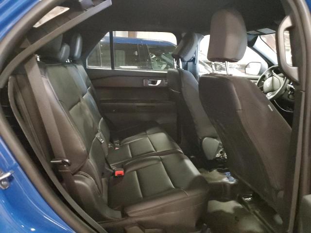 1FM5K8AW6MNA16192 - 2021 FORD EXPLORER POLICE INTERCEPTOR Mavi foto 11