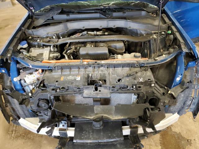 1FM5K8AW6MNA16192 - 2021 FORD EXPLORER POLICE INTERCEPTOR Mavi foto 12