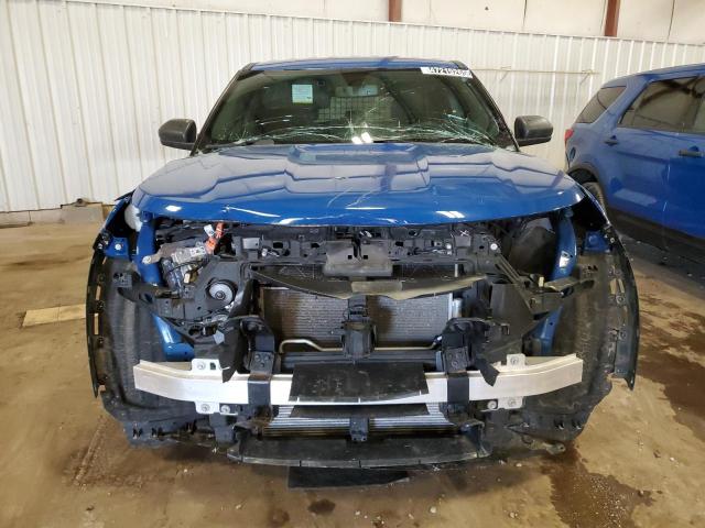 1FM5K8AW6MNA16192 - 2021 FORD EXPLORER POLICE INTERCEPTOR Mavi foto 5
