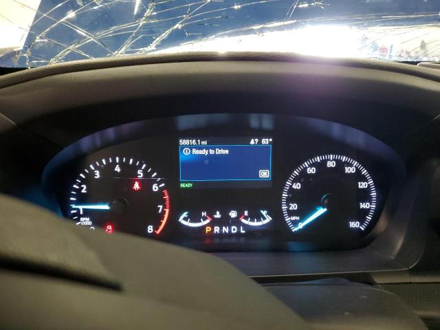 1FM5K8AW6MNA16192 - 2021 FORD EXPLORER POLICE INTERCEPTOR Mavi foto 9