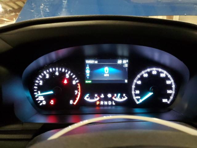 1FM5K8AWXMNA16194 - 2021 FORD EXPLORER POLICE INTERCEPTOR Mavi foto 9