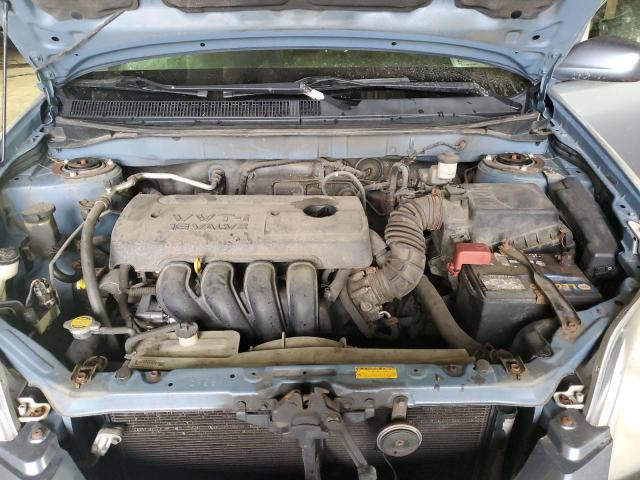 2T1KR32E67C675179 - 2007 TOYOTA COROLLA MA XR BLUE photo 12