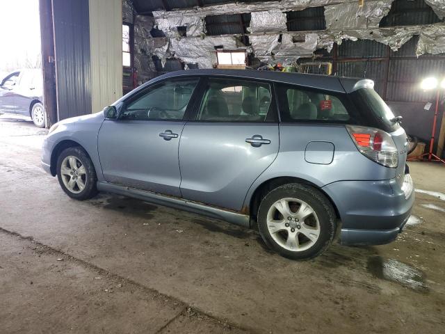 2T1KR32E67C675179 - 2007 TOYOTA COROLLA MA XR BLUE photo 2