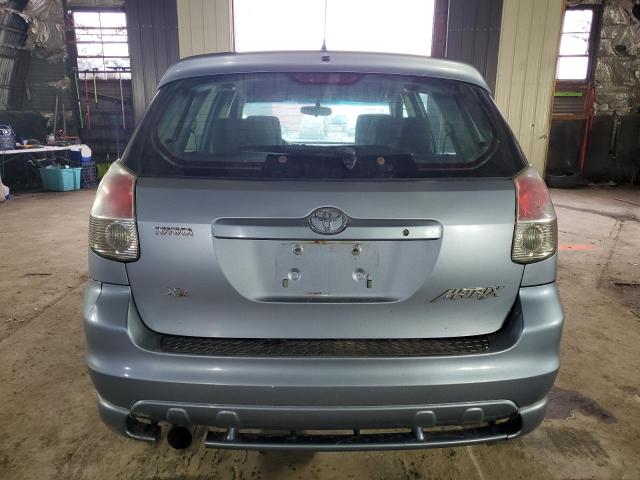 2T1KR32E67C675179 - 2007 TOYOTA COROLLA MA XR BLUE photo 6