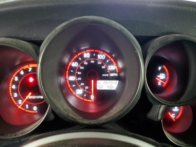 2T1KR32E67C675179 - 2007 TOYOTA COROLLA MA XR BLUE photo 9