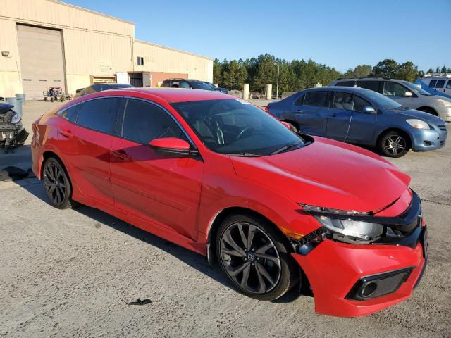 2HGFC2F87KH564240 - 2019 HONDA CIVIC SPORT RED photo 4