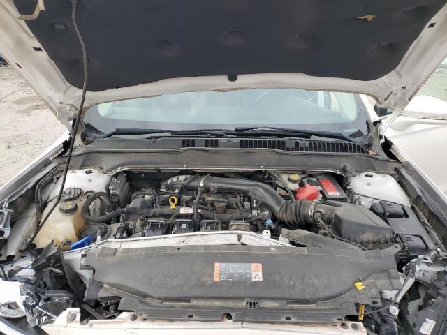 3FA6P0K92GR235842 - 2016 FORD FUSION TITANIUM WHITE photo 11