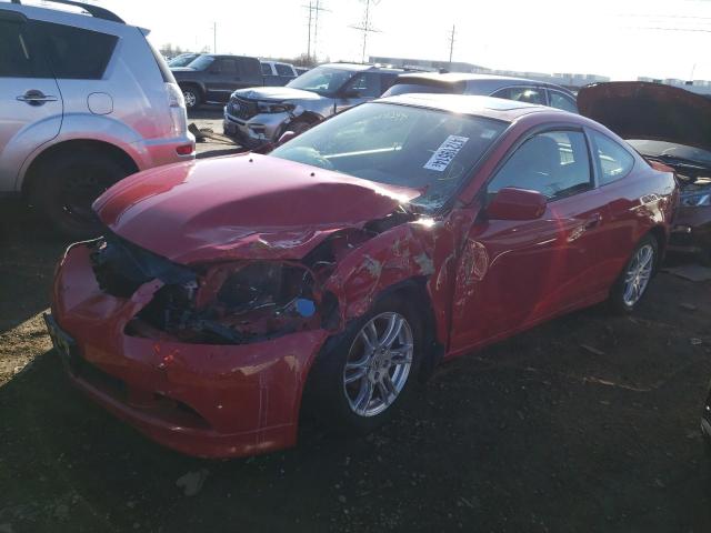 JH4DC538X6S015088 - 2006 ACURA RSX RED photo 1