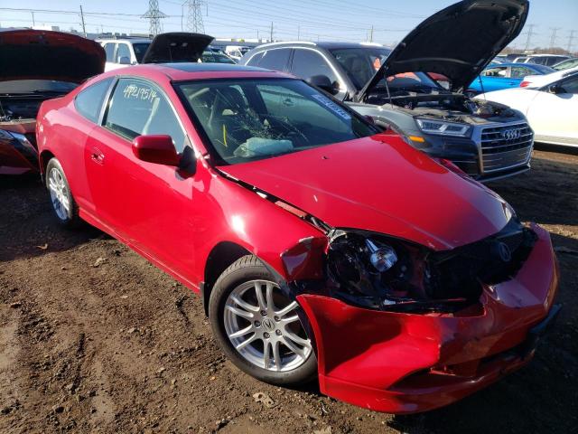 JH4DC538X6S015088 - 2006 ACURA RSX RED photo 4