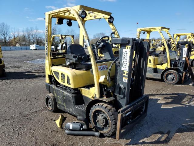 F187V07773D - 2006 HYST FORKLIFT YELLOW photo 1
