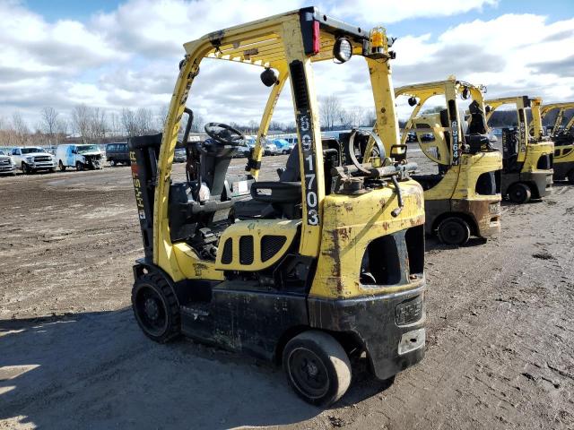 F187V07773D - 2006 HYST FORKLIFT YELLOW photo 3