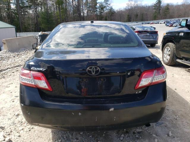 4T4BF3EKXBR183178 - 2011 TOYOTA CAMRY BASE BLACK photo 6