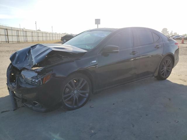 19UUB1F61KA004280 - 2019 ACURA TLX TECHNOLOGY BLACK photo 1
