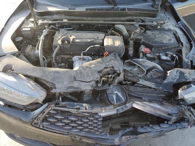 19UUB1F61KA004280 - 2019 ACURA TLX TECHNOLOGY BLACK photo 11