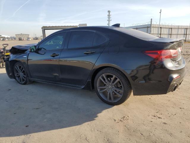 19UUB1F61KA004280 - 2019 ACURA TLX TECHNOLOGY BLACK photo 2