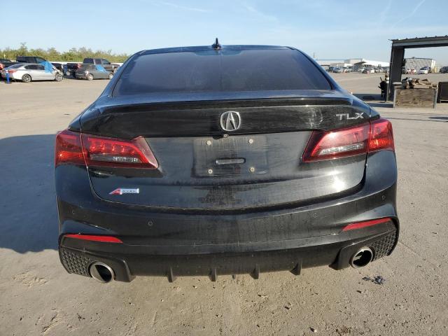 19UUB1F61KA004280 - 2019 ACURA TLX TECHNOLOGY BLACK photo 6