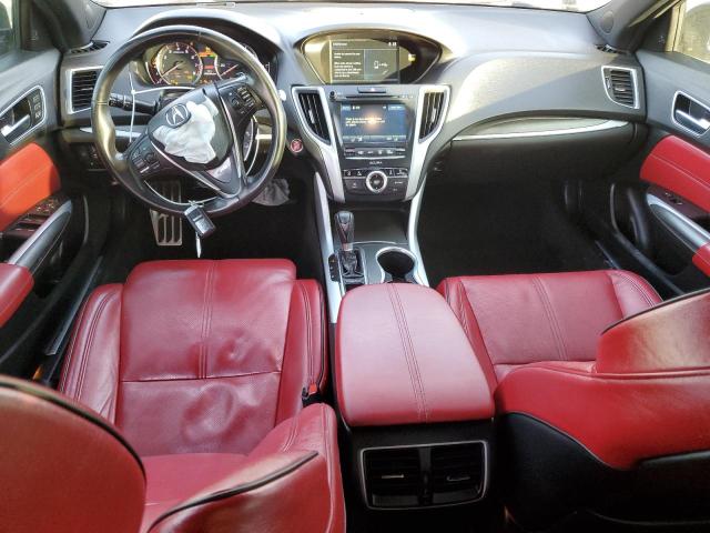 19UUB1F61KA004280 - 2019 ACURA TLX TECHNOLOGY BLACK photo 8
