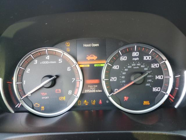 19UUB1F61KA004280 - 2019 ACURA TLX TECHNOLOGY BLACK photo 9