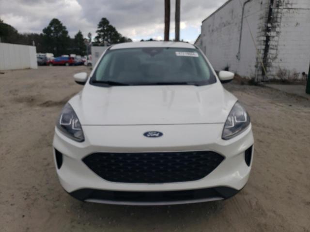 1FMCU0BZ2MUA65097 - 2021 FORD ESCAPE SE WHITE photo 5