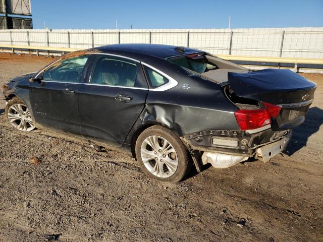 2G1125S33E9104989 - 2014 CHEVROLET IMPALA LT BLACK photo 2