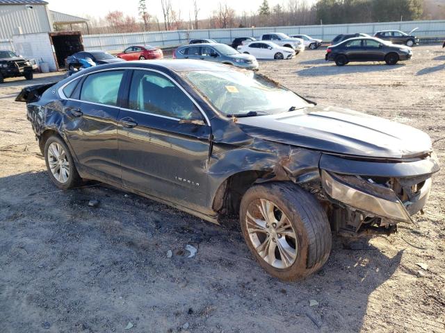 2G1125S33E9104989 - 2014 CHEVROLET IMPALA LT BLACK photo 4