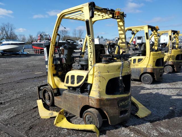 F187V07770D - 2006 HYST FORKLIFT YELLOW photo 3