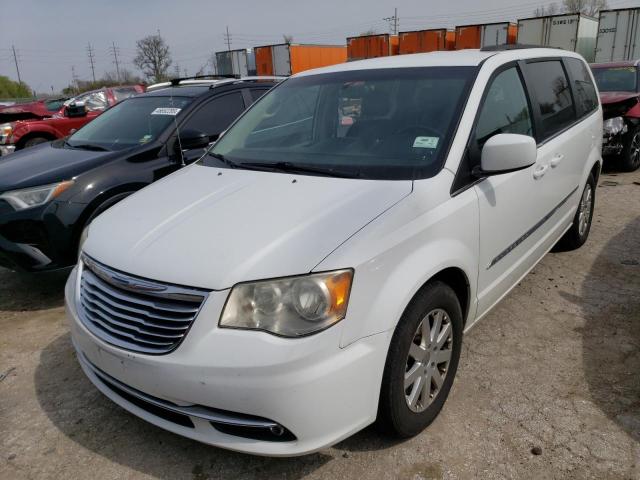 2C4RC1BG0ER318731 - 2014 CHRYSLER TOWN & COU TOURING Ağ foto 1